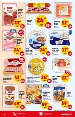akční leták Penny Market 7.3.2024-13.3.2024