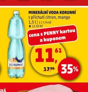 Minerální voda Korunní