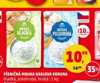 Pšeničná mouka Karlova Koruna