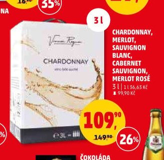 Chardonnay, Merlot, Sauvignon Blanc, Cabernet Sauvignon, Merlot Rosé