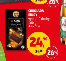 Čokoláda Enjoy