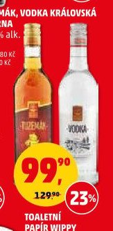 Tuzemák, Vodka Královská palírna