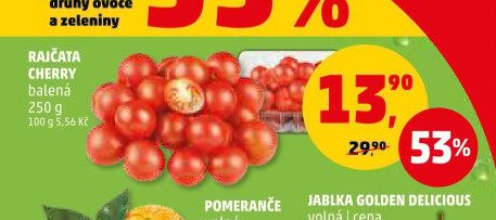 Rajčata cherry