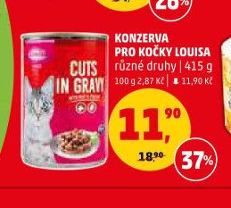 Konzerva pro kočky Louisa