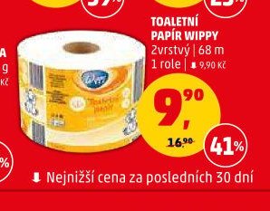 Toaletní papír Wippy