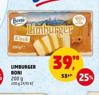 LIMBURGER BONI