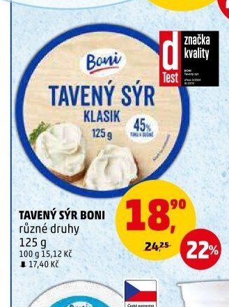 TAVENÝ SÝR BONI