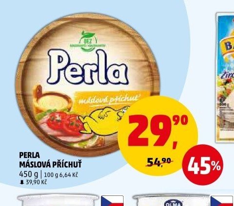 PERLA MÁSLOVÁ PŘÍCHUŤ