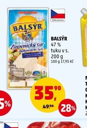 BALSÝR Žirovnický sýr