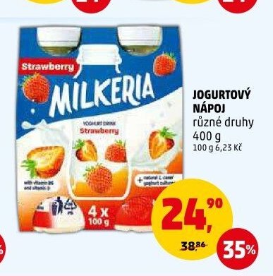 JOGURTOVÝ NÁPOJ různé druhy