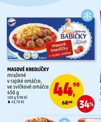 MASOVÉ KNEDLÍČKY