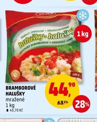 BRAMBOROVÉ HALUŠKY
