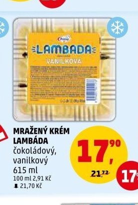 MRAŽENÝ KRÉM LAMBÁDA