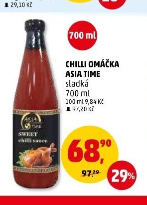 CHILLI OMÁČKA ASIA TIME