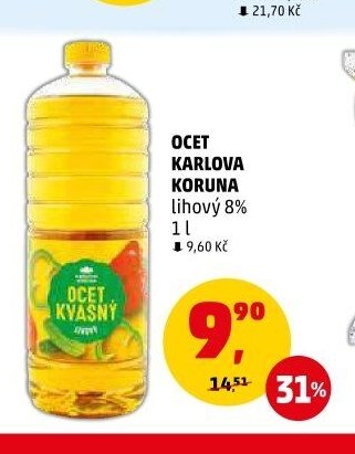 OCET KARLOVA KORUNA
