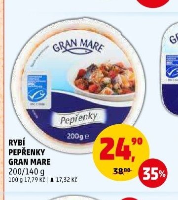RYBÍ PEPŘENKY GRAN MARE