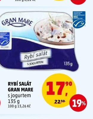 RYBÍ SALÁT GRAN MARE