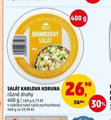 SALÁT KARLOVA KORUNA