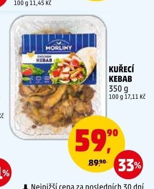 KUŘECÍ KEBAB