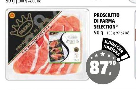 PROSCIUTTO DI PARMA SELECTION
