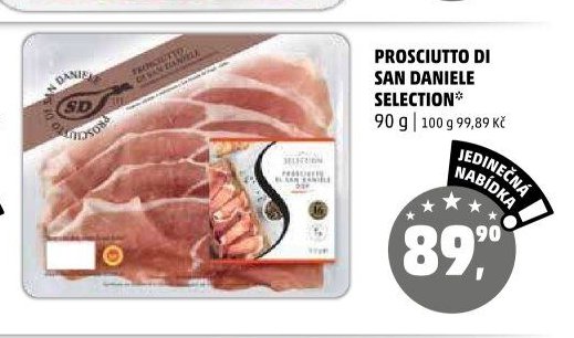 PROSCIUTTO DI SAN DANIELE SELECTION