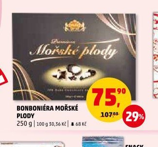 Bonboniéra Mořské plody
