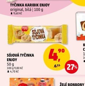 Sójová tyčinka Enjoy