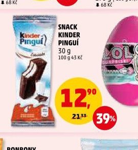 Snack Kinder Pingui