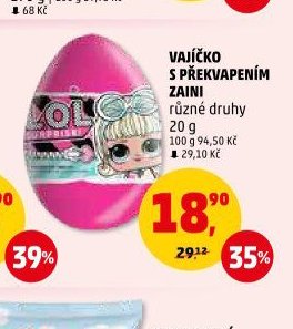 Vajíčko s překvapením Zaini