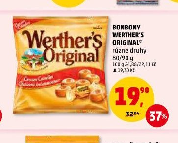 Bonbony Werther's Original