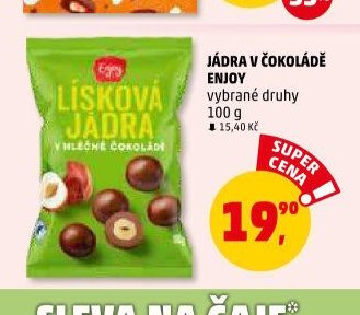 Jádra v čokoládě Enjoy