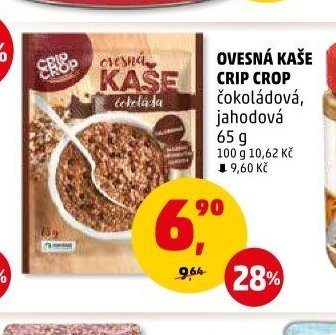 Ovesná kaše Crip Crop 65 g