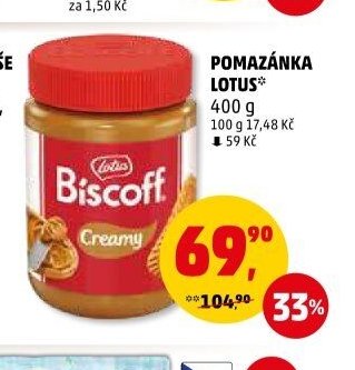 Pomazánka Lotus 400 g