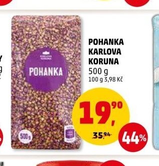 Pohanka Karlova Koruna 500 g