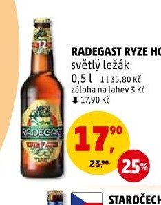 Radegast Ryze Hořká 12 0,5 l