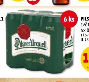 Pilsner Urquell světlý ležák 6x 0,5 l