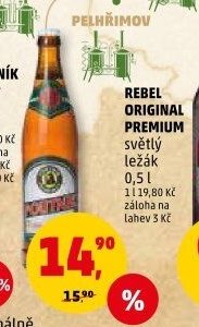 Poutník světlý ležák 0,5 l