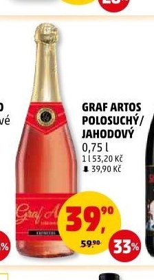 GRAF ARTOS POLOSUCHÝ/ JAHODOVÝ