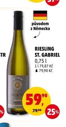 RIESLING ST. GABRIEL