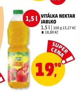 VITÁLKA NEKTAR JABLKO