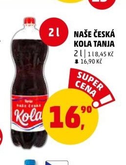NAŠE ČESKÁ KOLA TANJA