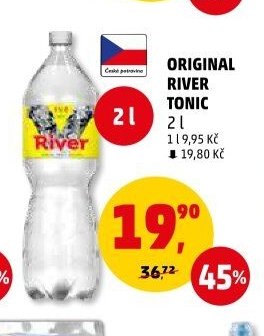 ORIGINAL RIVER TONIC