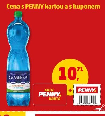 Minerální voda Gemerka