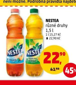 Nestea různé druhy