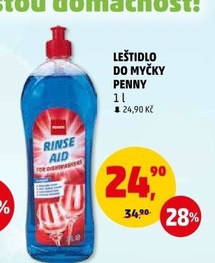 Leštidlo do myčky Penny