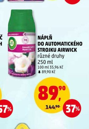 Náplň do automatického strojku Airwick