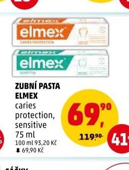 Zubní pasta Elmex caries protection 75 ml