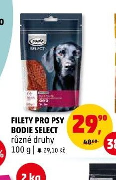 Filety pro psy Bodie Select