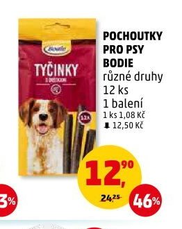 Pochoutky pro psy Bodie
