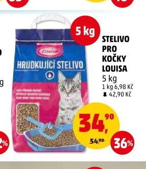 Stelivo pro kočky Louisa